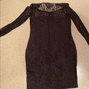 Black Lace Dress